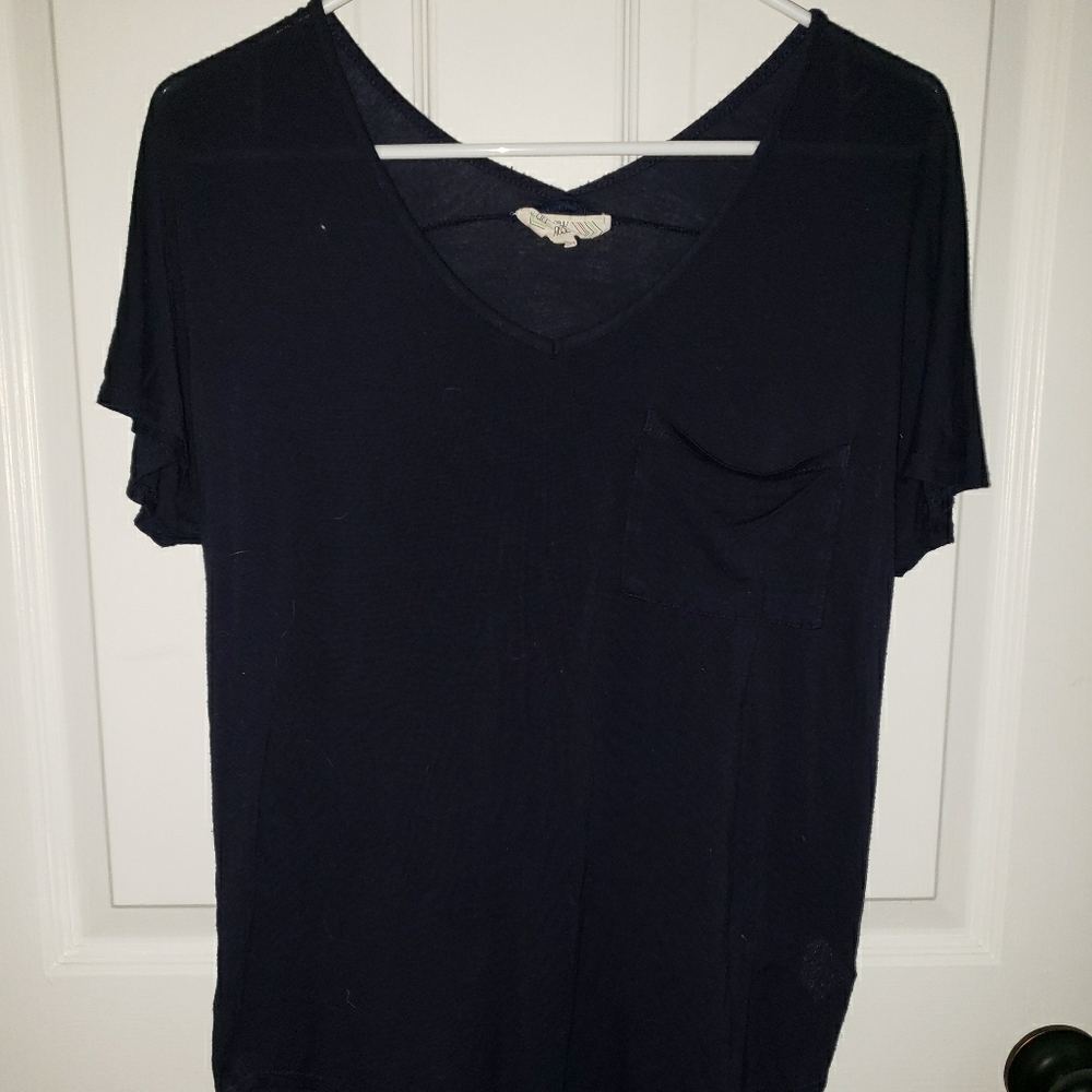 Black T-shirt
